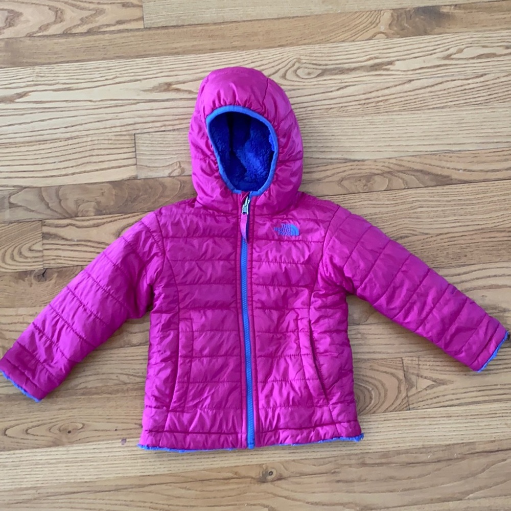 The North Face Girl Pink 3T jacket